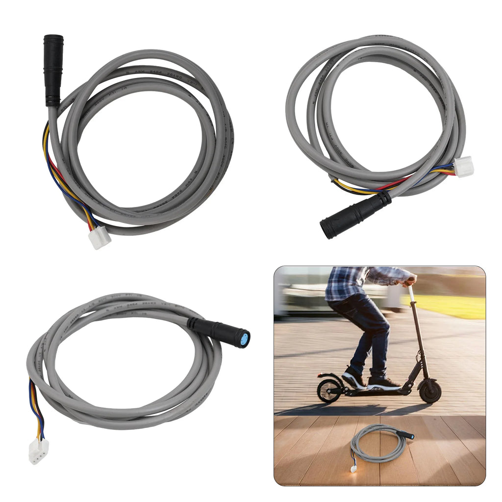 For Xiaomi Electric Scooter Communication Data Cable Suitable for M365 and For 1S Models Wear Resistant Material Oasis Select