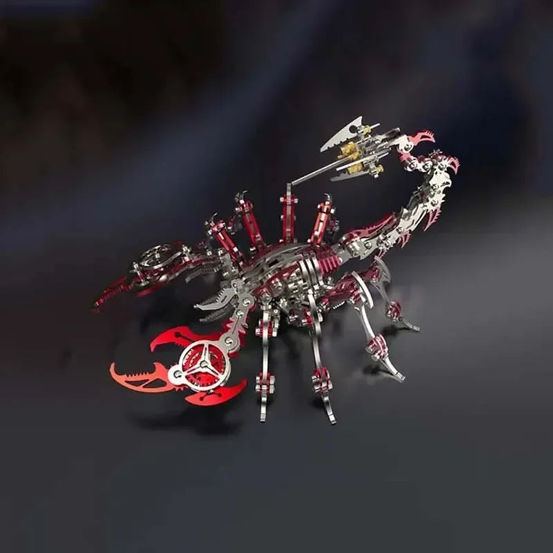 Mechanical Tyrannosaurus Rex Cobra Tiger Scorpion King Praying Mantis