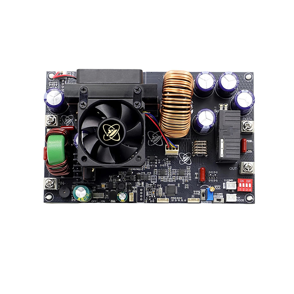 XY8050S CNC DC Adjustable Step-Down Power Supply Module 50A/4000W Constant Voltage Current Module Input Voltage DC12-140V Oasis Select Module