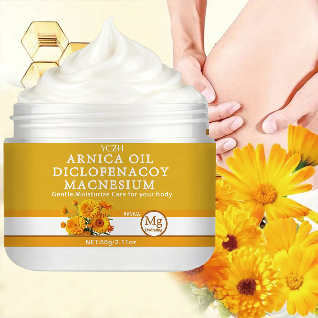 Firming Body Cream – Retinol, Hyaluronic Acid & Ginger | YCHZ