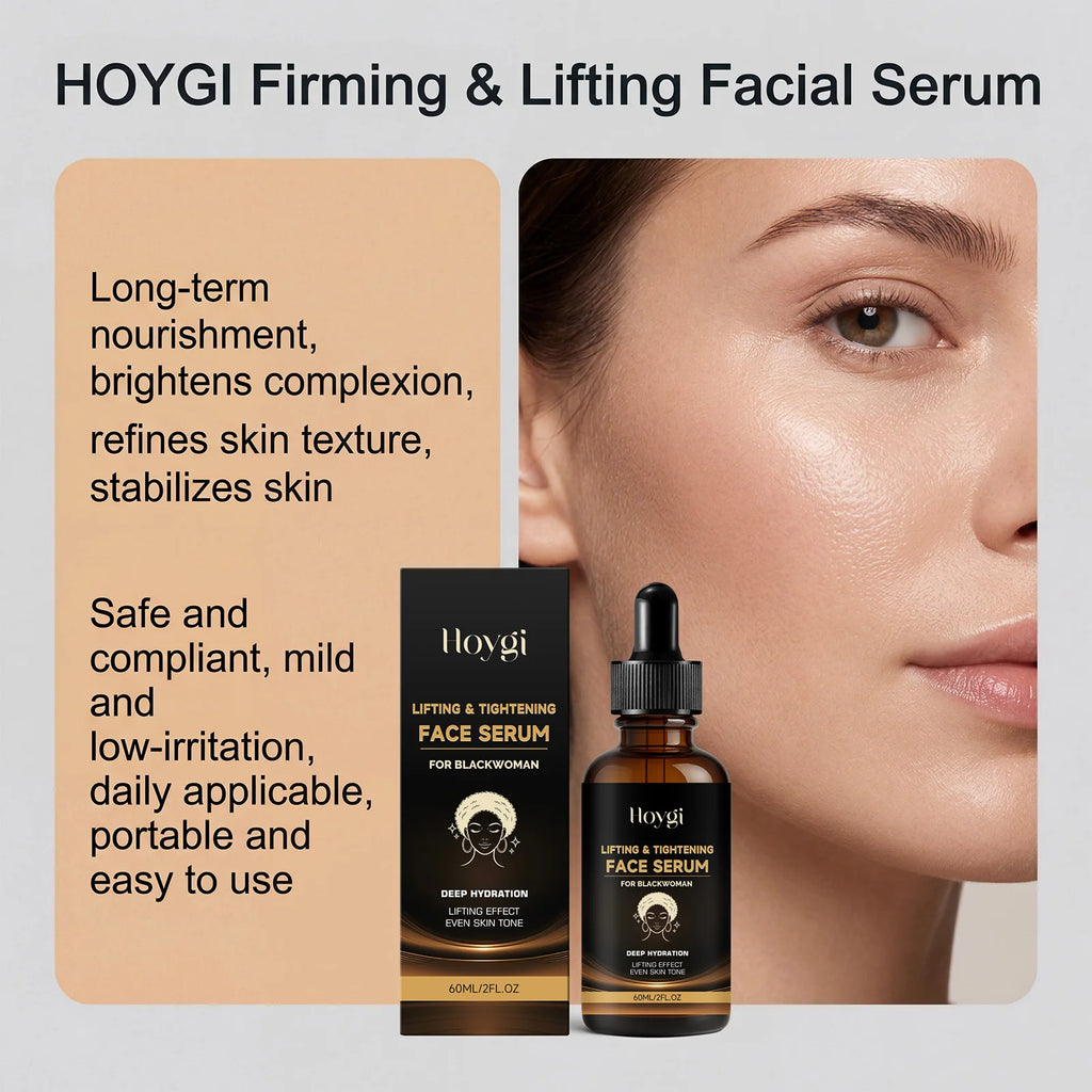 Lifting Tightening Face Serum Brightening Niacinamide & Hyaluronic Acid Collagen Hydrating Serum Daily Firming Skincare Moistur Oasis Select