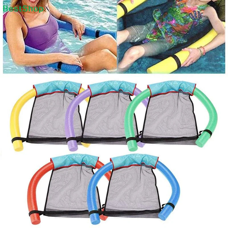 Foldable Floating Pool Chair – Foam Water Hammock Float