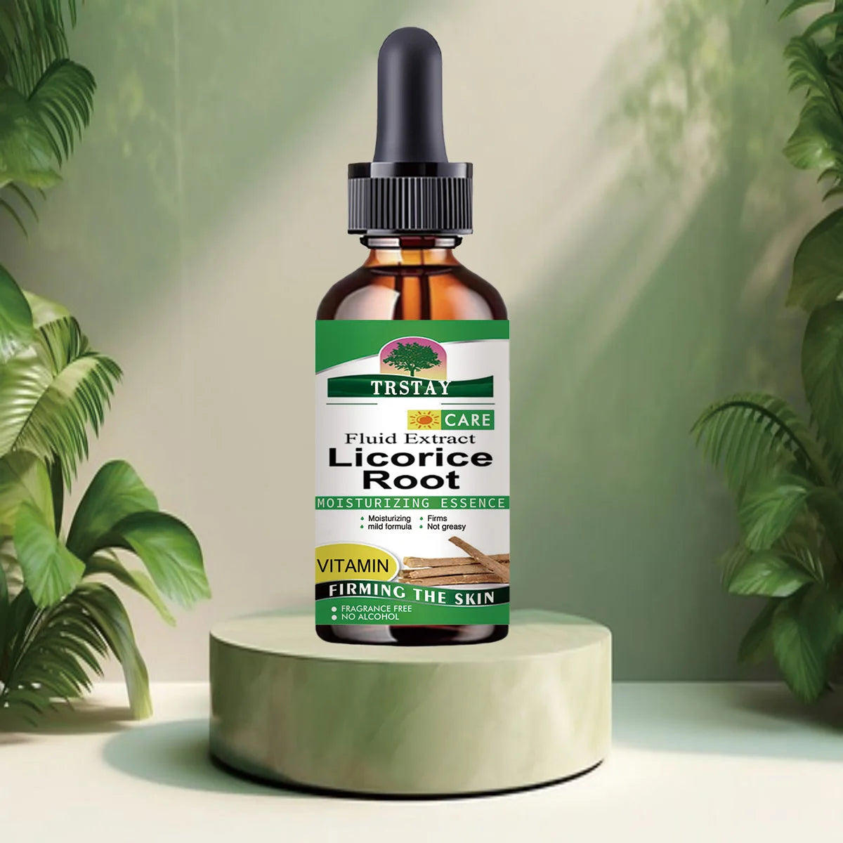 5ML/15ML/30ML/50ML/DR.DAVEY Licorice Essence Moisturizing Pore Firming Repair Serum Oasis Select