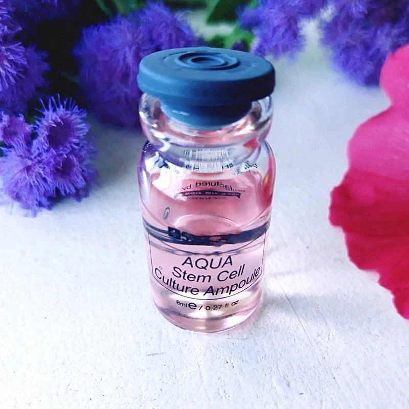 LAN FROST 8ml Hyaluronic Acid Ampoule Serum – Skin Booster Kit Hyaluronic Acid Serum Oasis Select