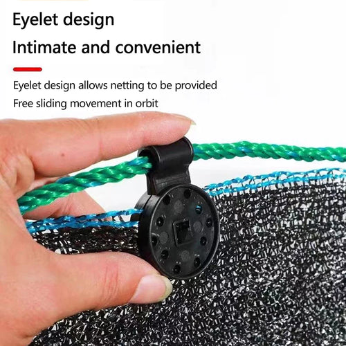 100-Pack Shade Cloth Snap Clips | Greenhouse Net Clamps Shade Net Clips Oasis Select