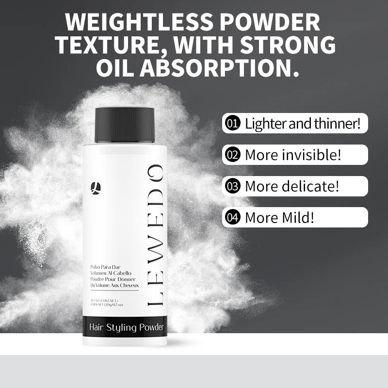 LEWEDO Volumizing Hair Powder – Oil Control & Volume Boost