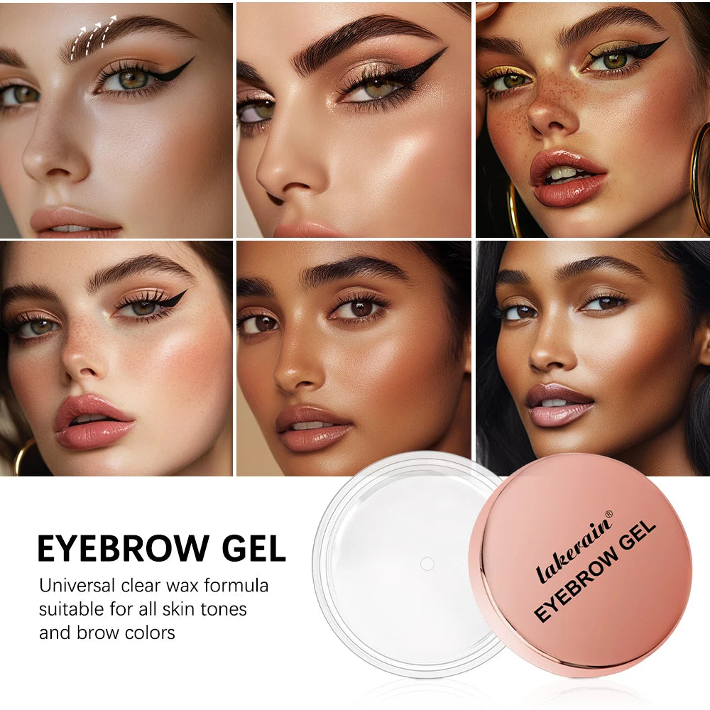 1pcs Waterproof 3D Eyebrow Styling Cream Quick-drying Makeup Eyebrow Sculpt Soap Natural Wild Brow Pomade Setting Gel Wax Oasis Select