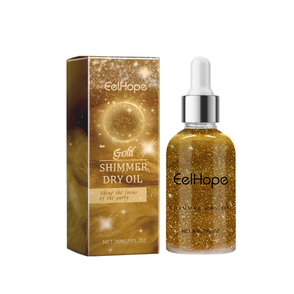 Eelhope Glitter Spray Highlighter for Skin, Hair & Face – 30ml