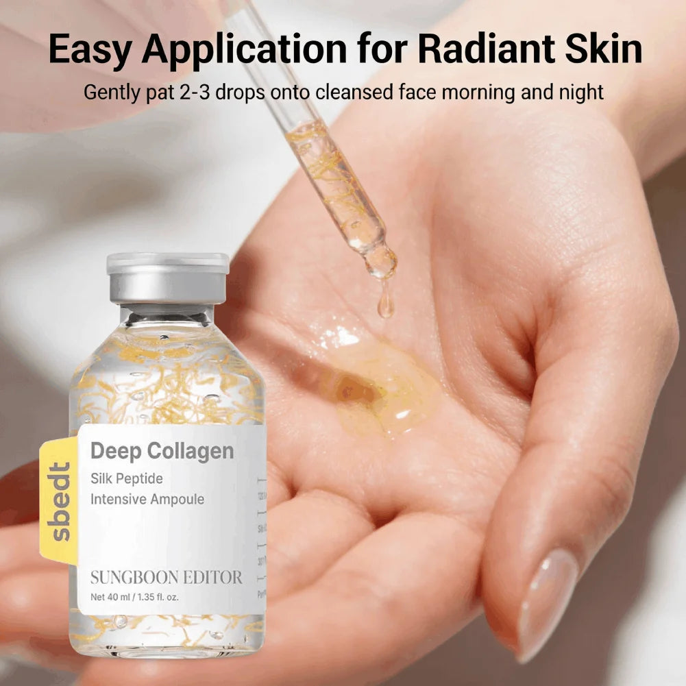 Collagen Water Needle Serum – Anti-Wrinkle & Deep Hydration Anti-Wrinkle Face Serum Oasis Select