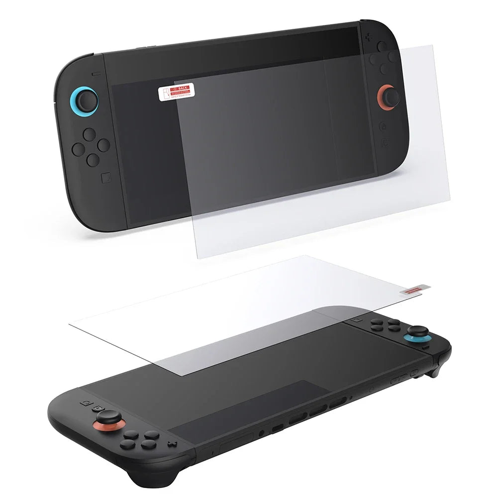 Nintendo Switch 2 Tempered Glass Screen Protector 2-Pack Anti-Blue Screen Protector Oasis Select