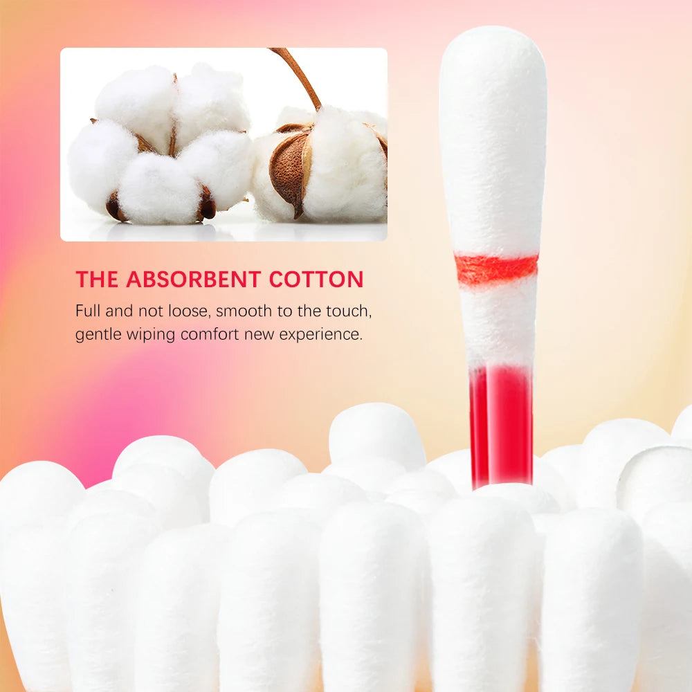 New Cotton Swab Lip Gloss Tattoo Lipstick Velvety Waterproof Matte Lip Gloss Portable Lip gloss Women Use Of Vacation Tourism Oasis Select
