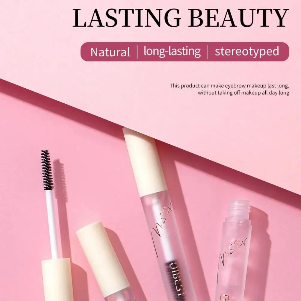 QiBest Waterproof Eyebrow Styling Gel – Long-Lasting Brow Pomade