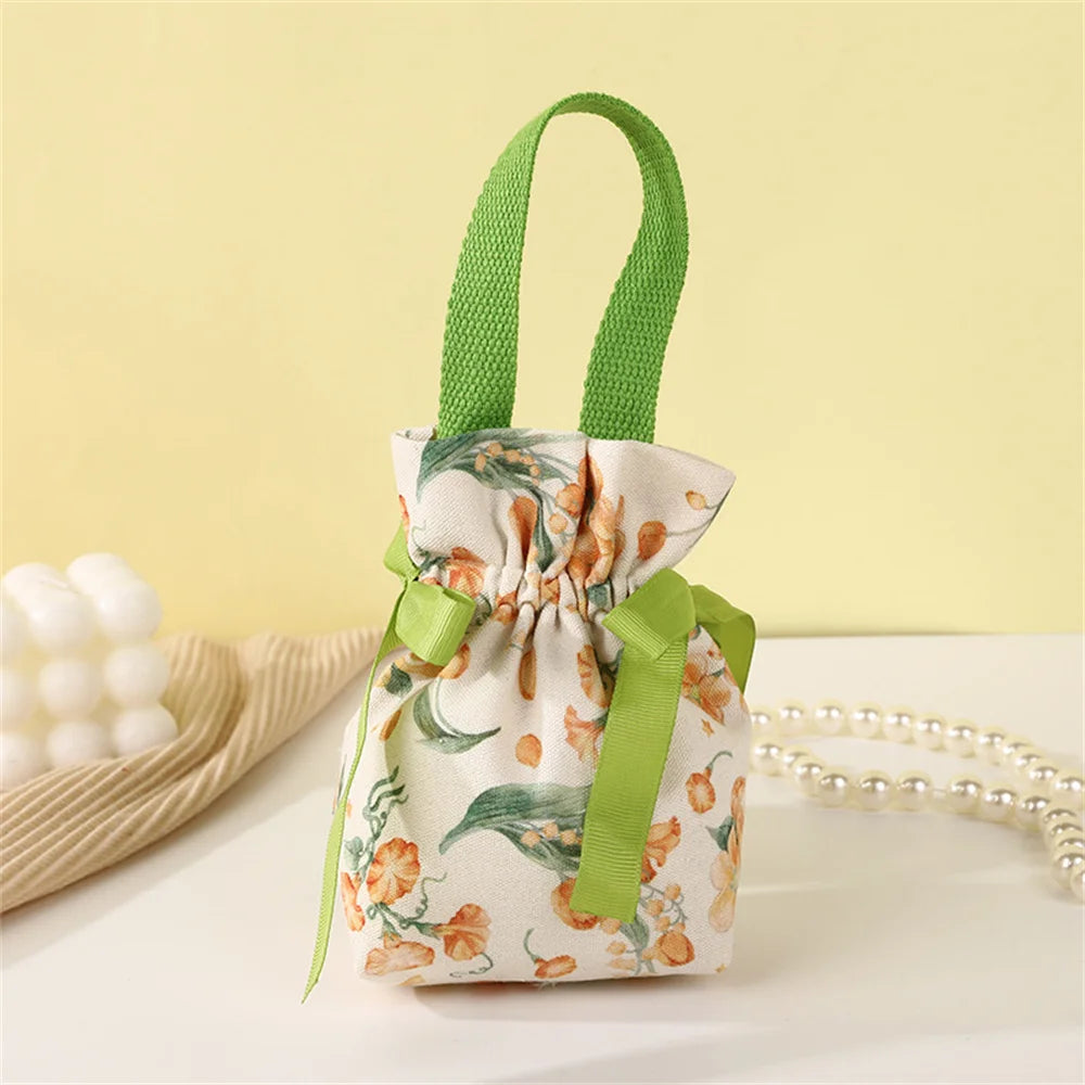 Canvas Drawstring Candy Gift Bags – Wedding & Party Favours