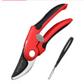 Garden Pruning Shears Gardening Fruit Tree Pruning Shears Multifunctional Stainless Steel Branch Shears Home Garden Supplies Oasis Select black