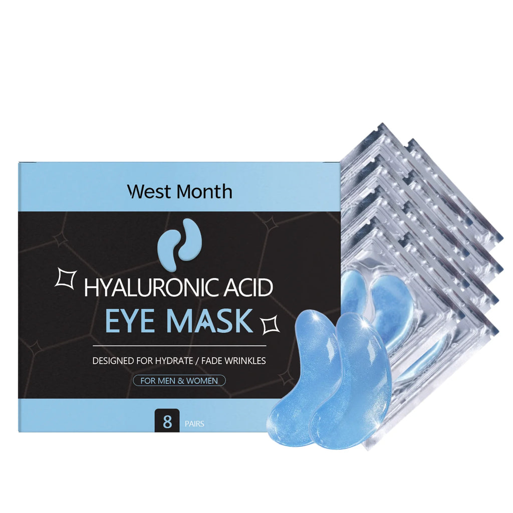 Hyaluronic Acid Eye Mask – Dark Circles, Puffiness & Fine Lines Eye Mask Patches Oasis Select 8pairs