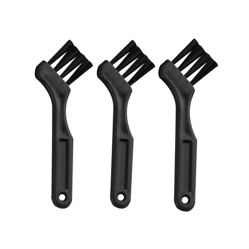 10-Pack Mini Nylon Cleaning Brushes – Keyboard, Razor & Gadgets