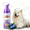 No Rinse Dog & Cat Shampoo Suitable for Puppies, Kittens, Adults - Quick Waterless Bath Foam, Tear-Free Formula, Rinse-Free Deep Oasis Select Default Title