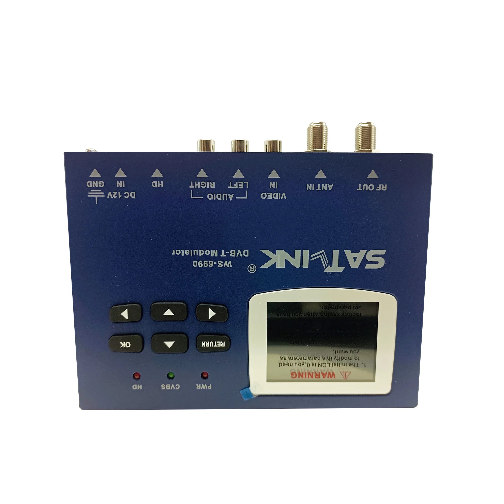 HD encoder modulator AV to RF HD to RF DVB-T DVB-C ISDBT TDT DTV modulator CATV self-produced programs Oasis Select