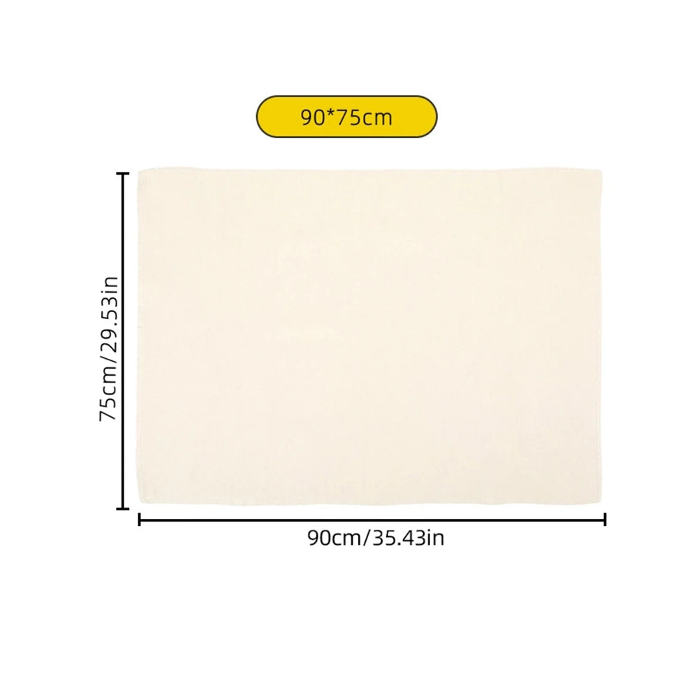5 Pack Bread Towels Dough Fermented Linen Cloth For Dough Raising Multiple Sizes For Covering Bowls Or Wrapping Baked Goods Oasis Select 90x75CM China Mainland