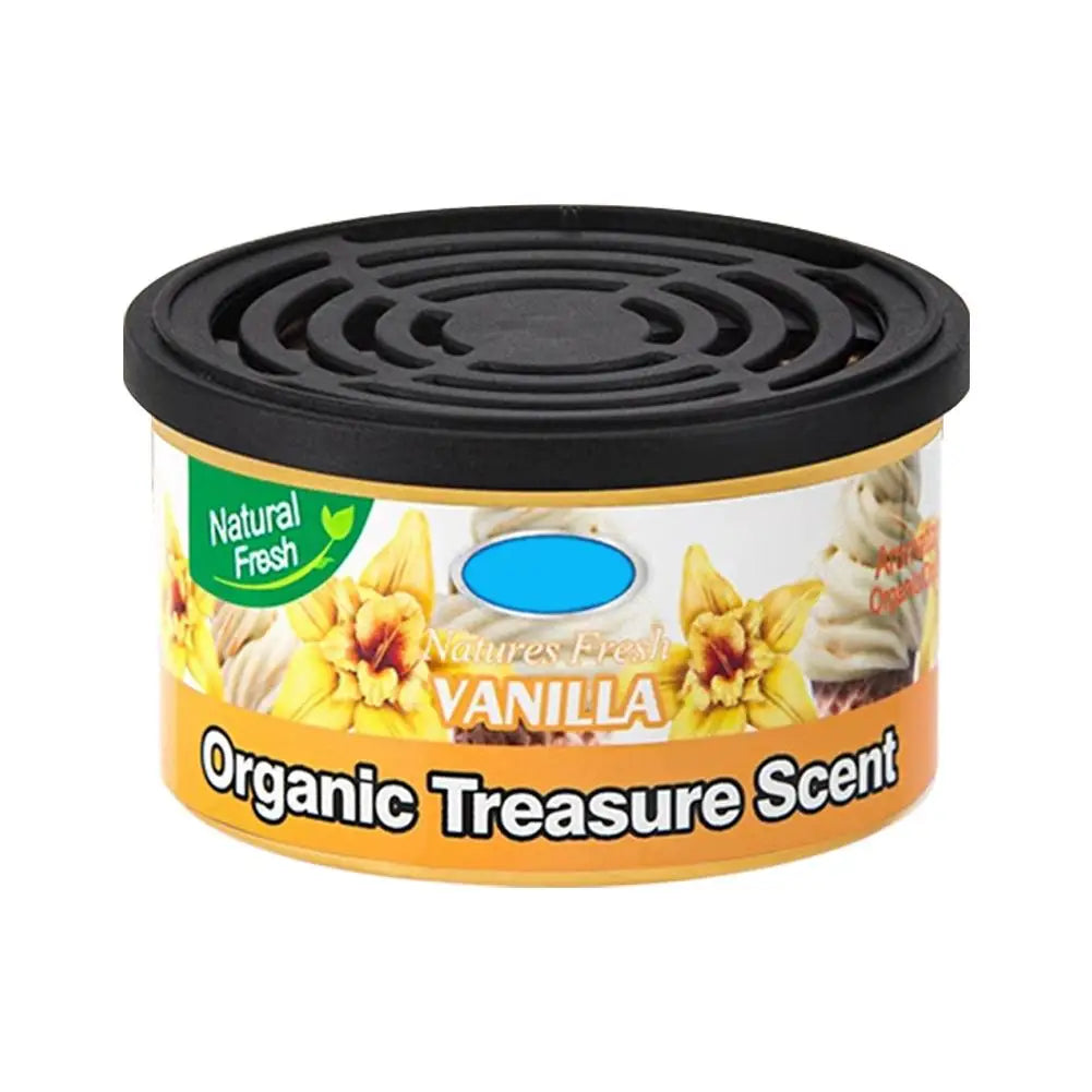 Car Air Freshener Coffee Scent – Long-Lasting Wood Block