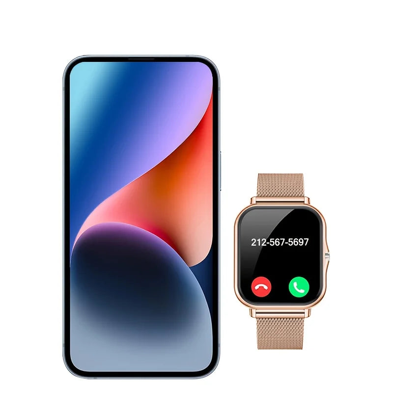ERUN Smartwatch – Bluetooth Calls, 100+ Sports, Sleep Tracker