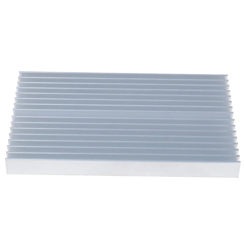 New Sale 100*60*10mm Aluminum Heatsink Cooler Chip Radiator for IC LED Power Transistor Oasis Select
