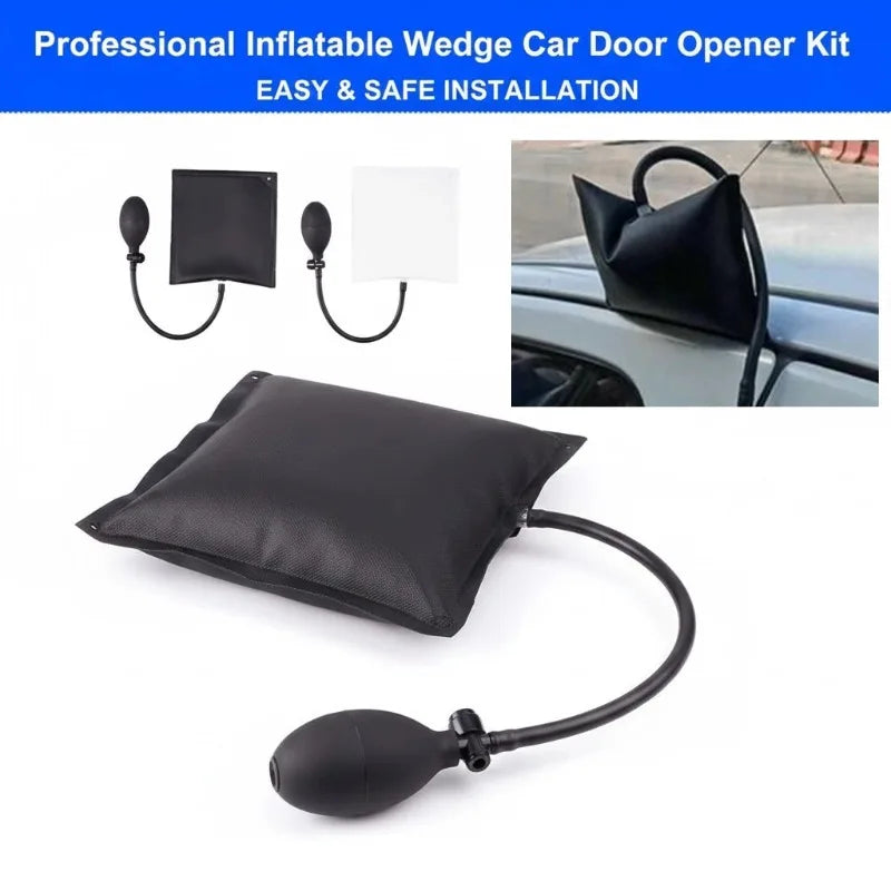 Inflatable Air Wedge Pump Kit – Car Door & Window Alignment