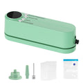 Food Vacuum Sealer Vacuum Packaging Machine for Food Mini Plastic Bags Sealer Automatic Household Food Vacuum Sealing Machine Oasis Select Green