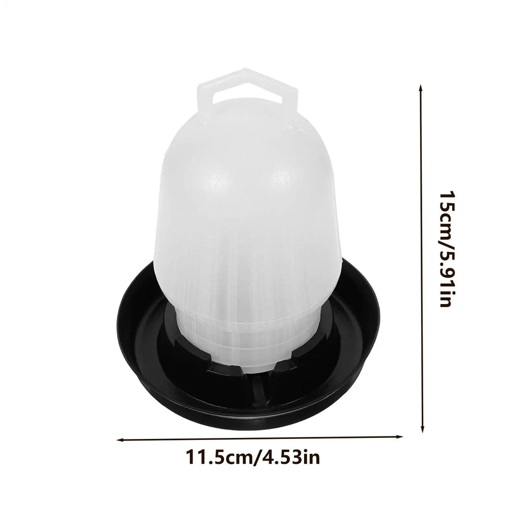 Automatic Chicken Waterer Poultry Drinker Duck Waterer for Duck Goose Pigeon Quail Livestock Coop Farm Feeding Drinking Oasis Select