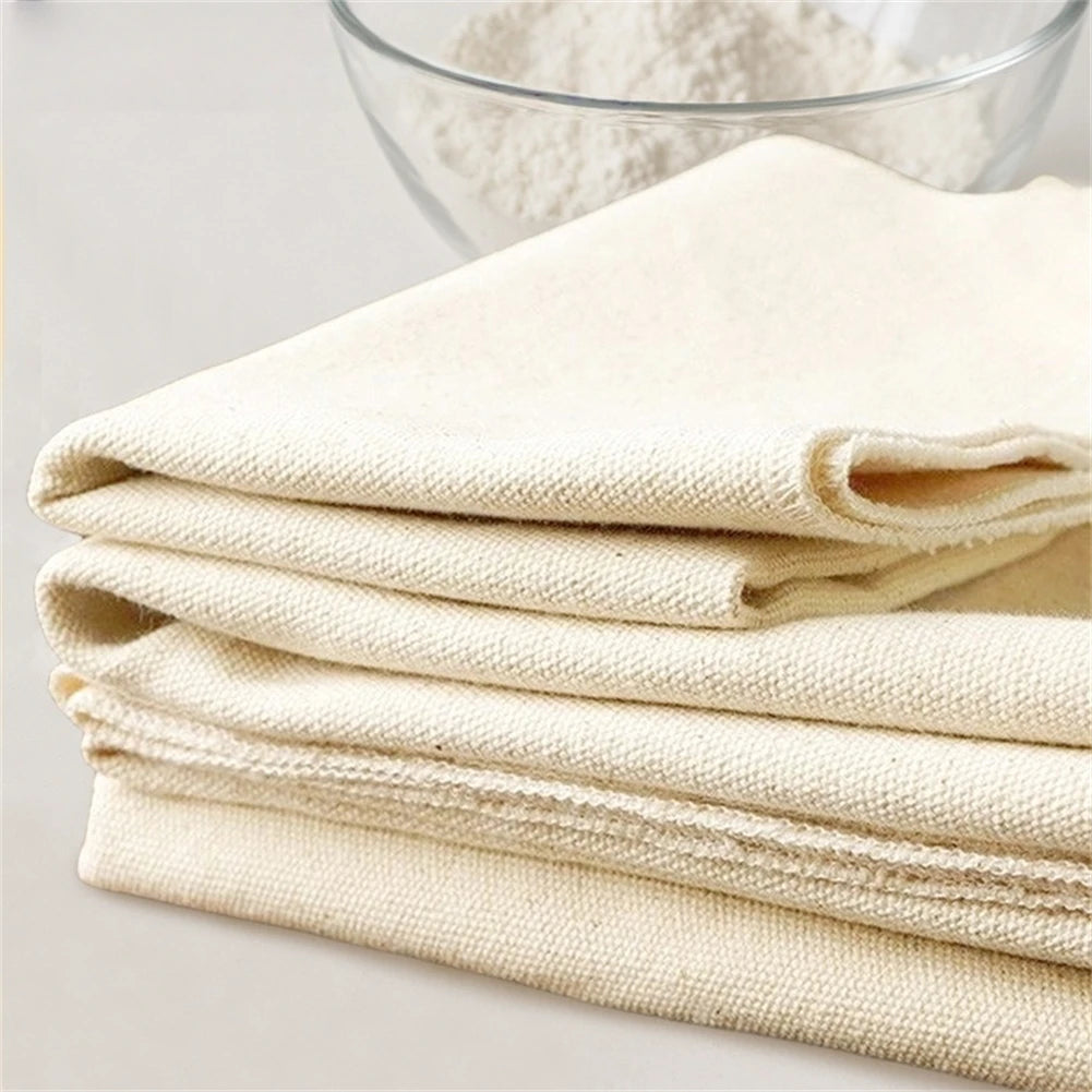5 Pack Bread Towels Dough Fermented Linen Cloth For Dough Raising Multiple Sizes For Covering Bowls Or Wrapping Baked Goods Oasis Select