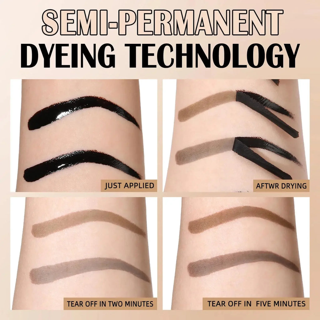 SAM SUGAR Peel-Off Brow Tattoo Cream – Waterproof Long-Lasting