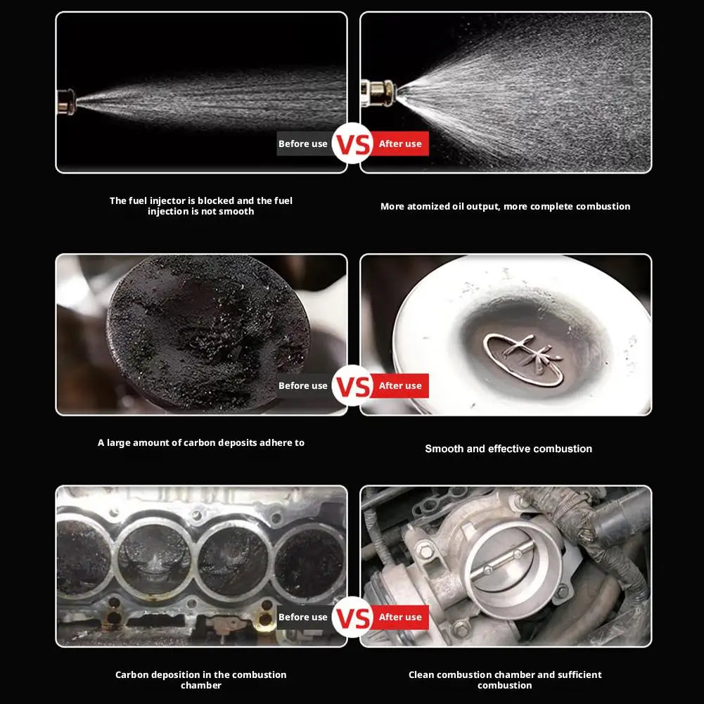 60ml Fuel Injector Cleaner – Gas & Diesel Fuel Additive