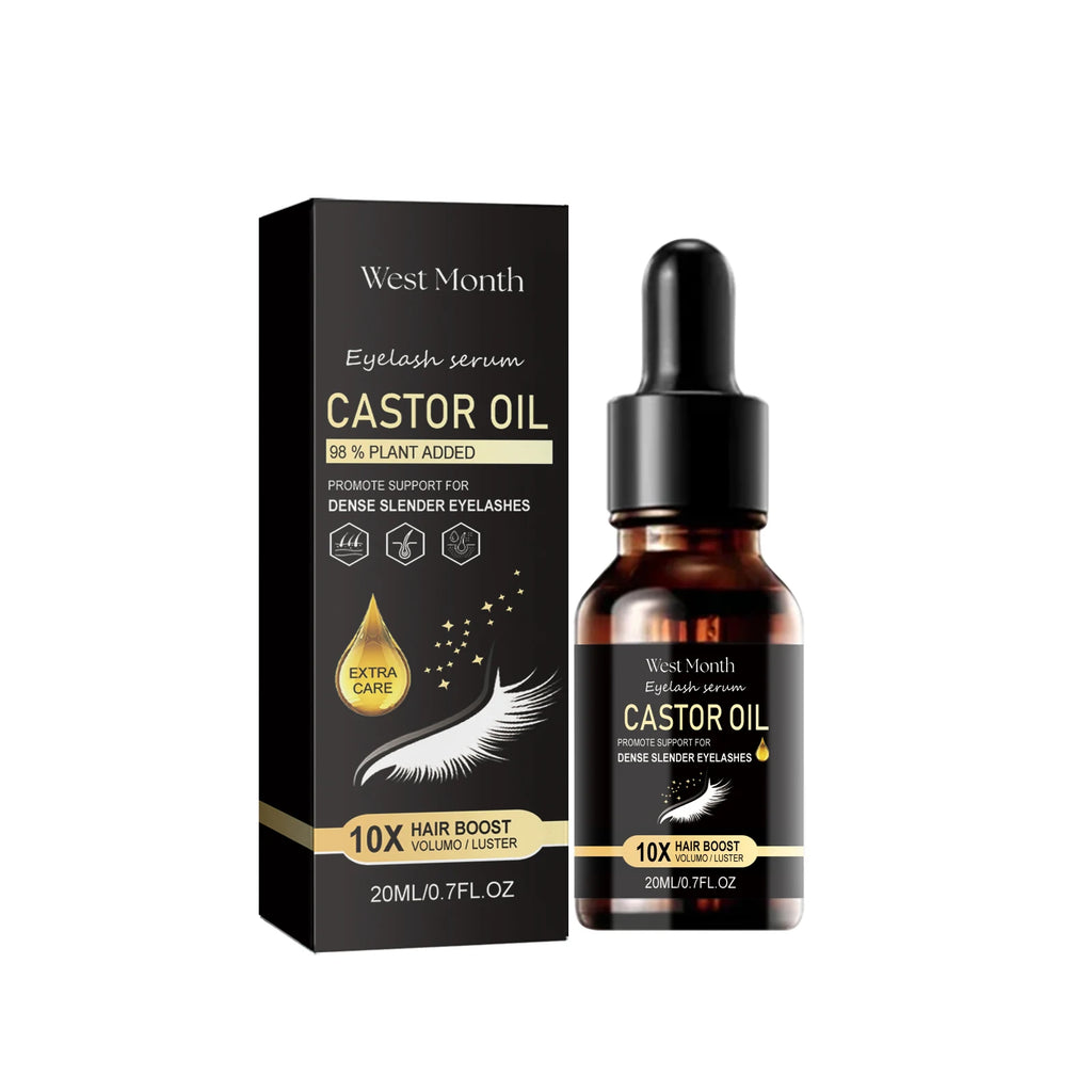 Eyelash Growth Essential Oil Lashes Lifting Extension Enhancer Longer Fuller Curly Thicker Nourishing Eyebrow Lengthening Liquid Oasis Select