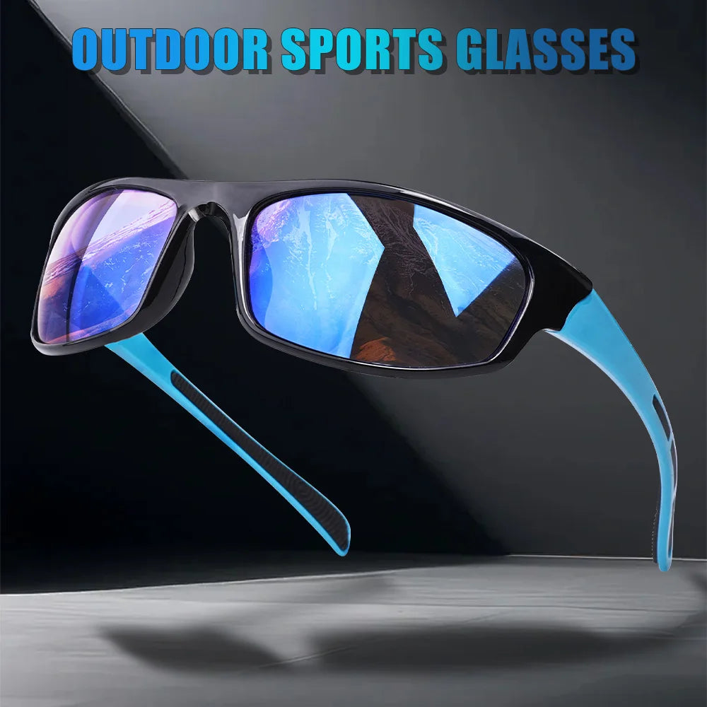 Man women Sunglasses Polarized UV Protection Cycling Glasses Suitable For Outdoor Sports Cycling Hiking Climbing Travel Fishing Oasis Select