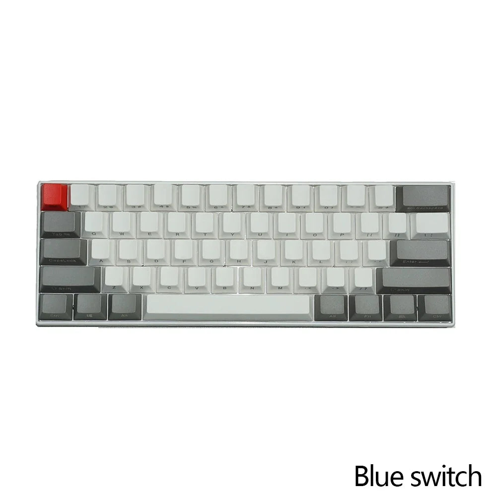 61-Key Hot-Swap Mechanical Keyboard | RGB USB-C Gaming
