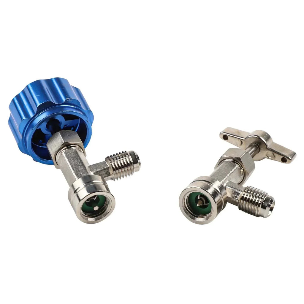 Quick Couplers Set for R1234yf with Innovative Valve Core Remover Ensures Reliable For HVAC System Service and Diagnostics Oasis Select China Mainland