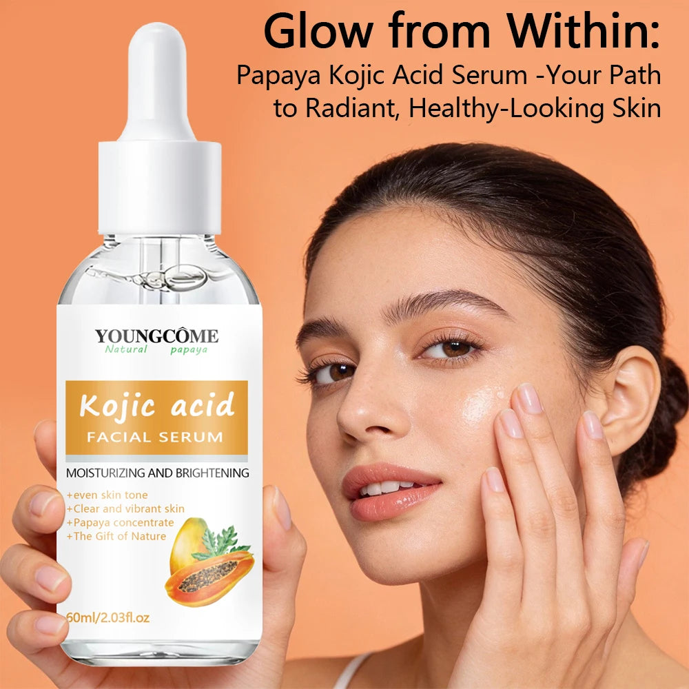 Kojic Acid Facial Serum – Hydrating & Brightening Essence
