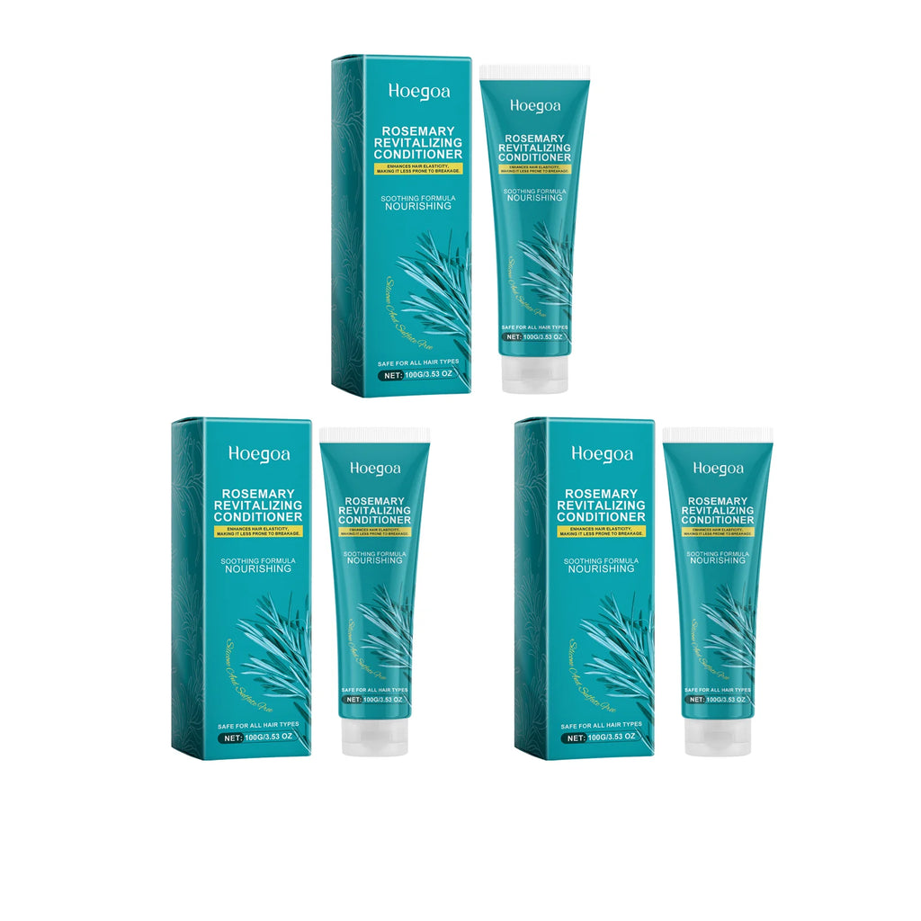 Hoegoa Rosemary Hair Mask – Deep Repair & Smoothing Cream Deep Conditioning Hair Mask Oasis Select 3pcs