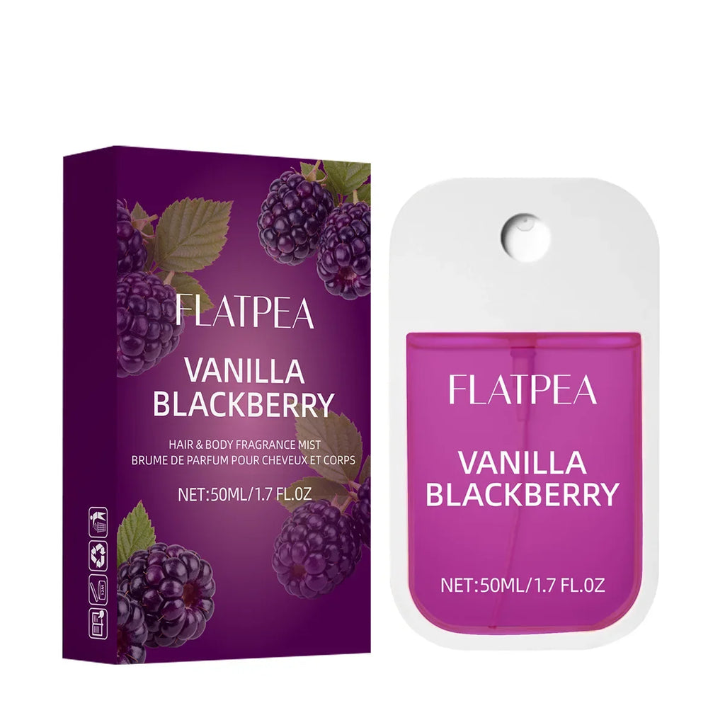 Premium Blackberry Perfume Natural Berry Fresh Vanilla Fragrance Sweet Fruity Scent Long-lasting Body Fragrance Mist For Women Oasis Select Berry Musk 50ml