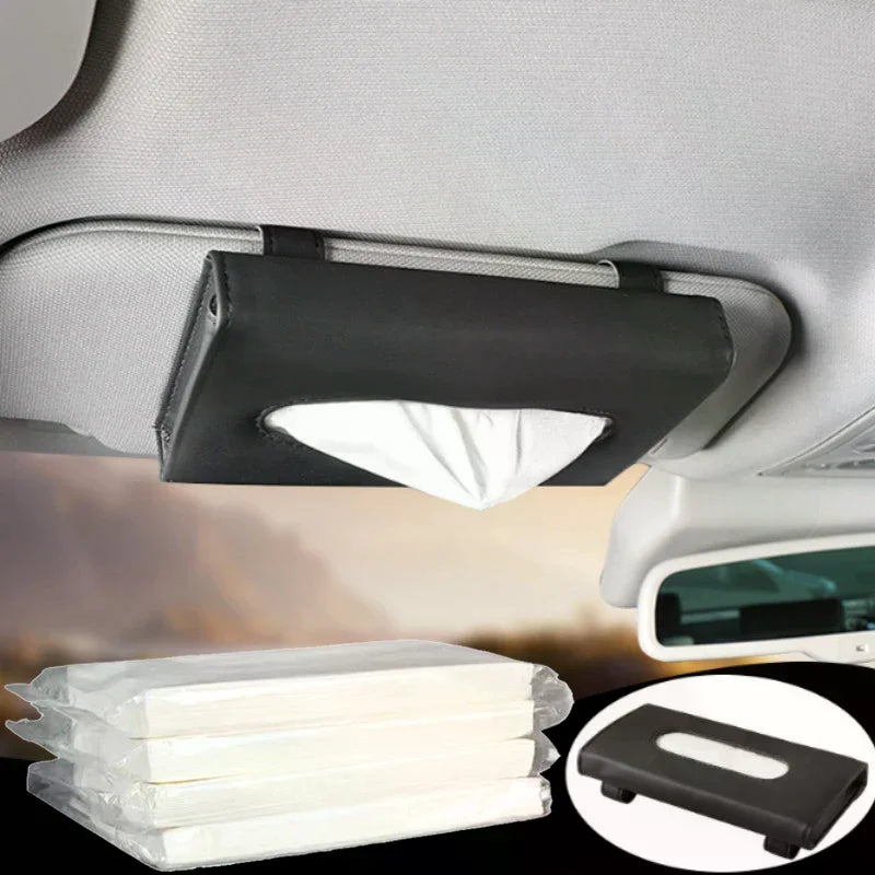 5 Pack Car Tissue With 30 Pieces Tissue In Side Per Pack For Car Tissue Box Paper Refill For Vehicle Home Bathroom Usage Oasis Select Default Title