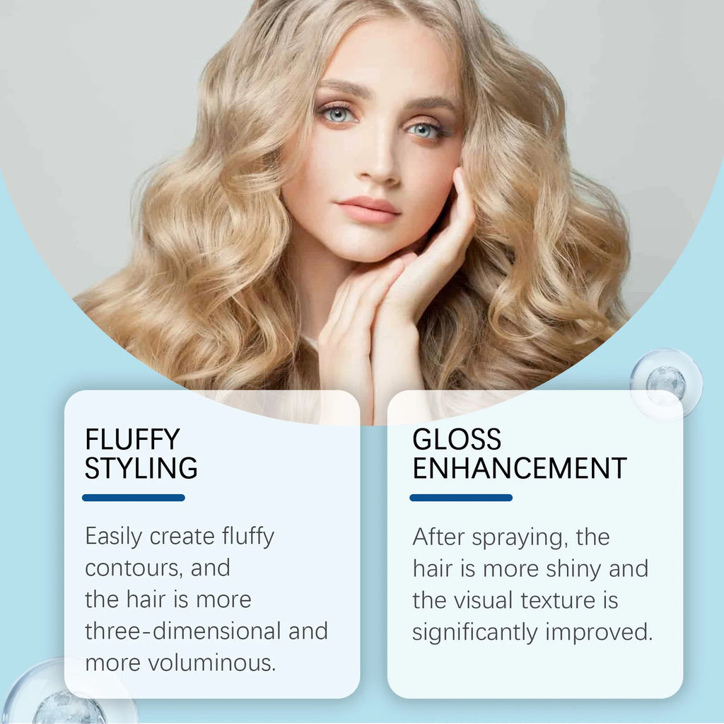 Sea Salt Spray for Hair Styling Volumizing Texturing Long-Lasting Natural Hold Wave Curls Hair Thickening Fixing Hair Care 100ml Oasis Select