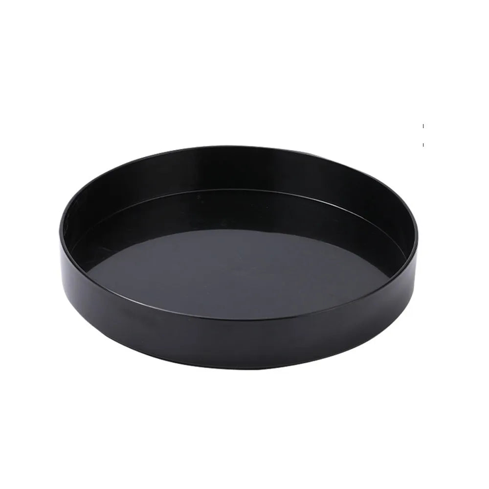 Large Round Japanese Plastic Flower Arrangement Tray