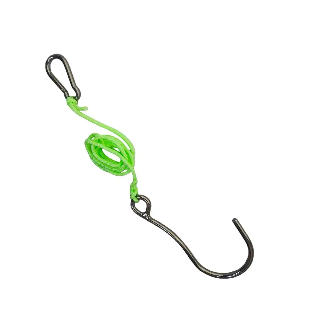 Scuba Diving Drift Cave Reef Hook Scuba Divers with Glow Reflective Line Stainless Steel Carabiner Oasis Select