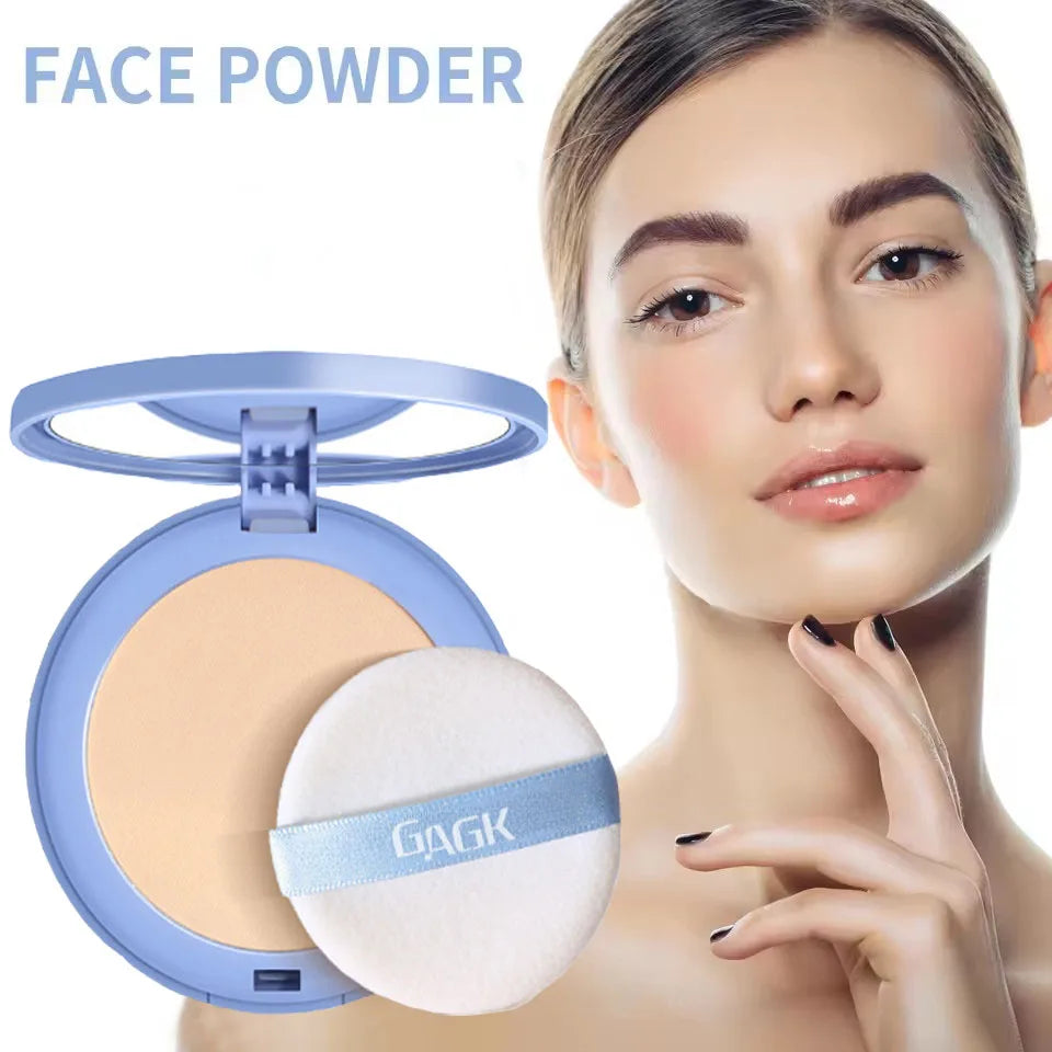 Page Vine Face Setting Pressed Powder – Matte & Oil Control