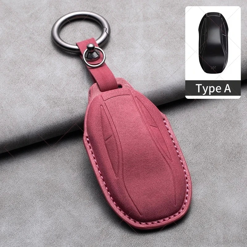 Full Protection Soft Touch Car Smart Key Case Holder Keyring Protection Cover for IM 2022 L7 2023 LS6 2023 LS7 Auto Key Shell Oasis Select B-red keychain