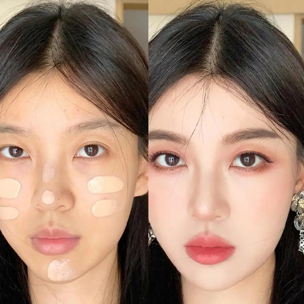 Waterproof Full Coverage Liquid Foundation Primer & Concealer Liquid Foundation Oasis Select