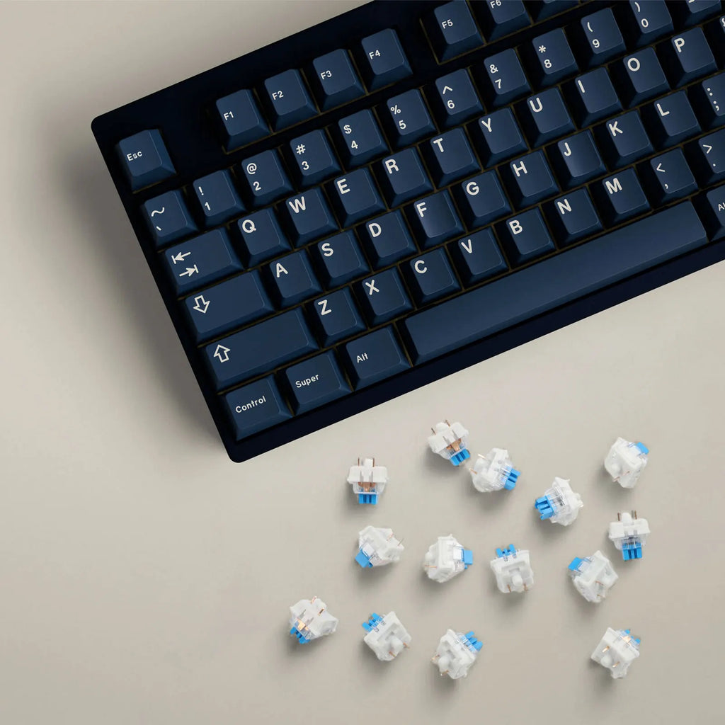 36Pcs Keyboard Switch Keyboard Clicker Key 3 Pin Tactile Switch For MX FOR Outemu RGB FOR Redragon FOR E-Yooso Replacement Oasis Select