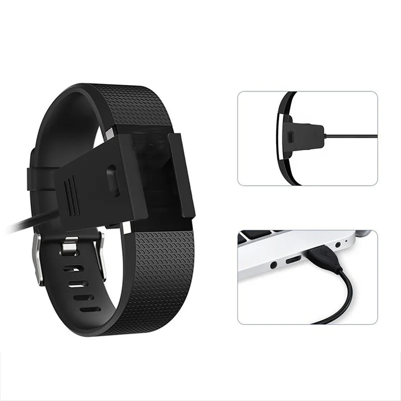 USB Charger Cable for Fitbit Charge 4 – Dock Adapter Fitness Tracker Charger Oasis Select