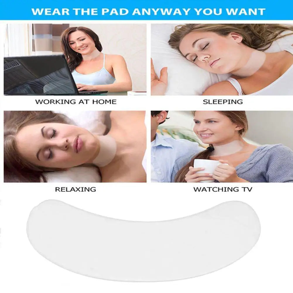 Silicone Anti-Wrinkle Patches – Chest, Neck & Face Anti-Wrinkle Patches Oasis Select