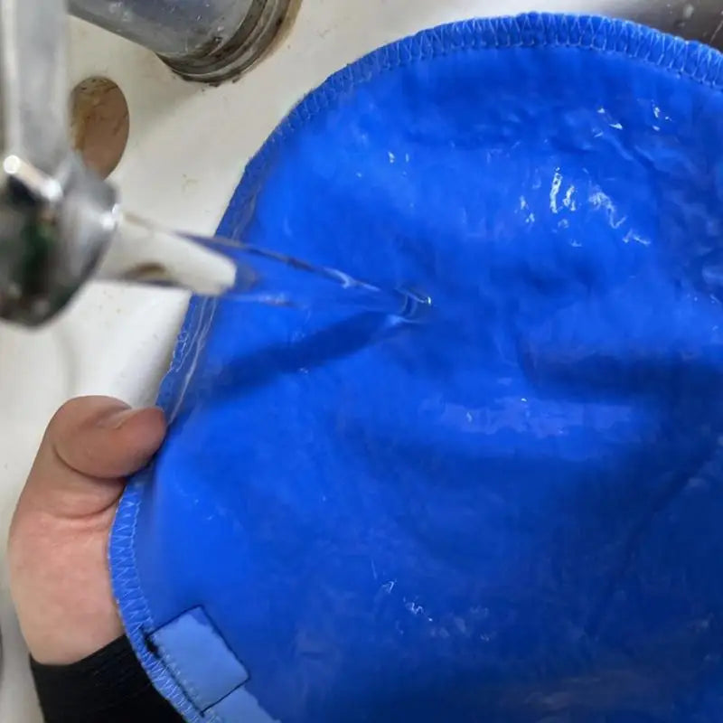 Cooling Hard Hat Inserts Pad Insert for Hard Hat Interior Liner Reusable and Detachable Hard Hat Cooling Pad Sweat Absorber Oasis Select